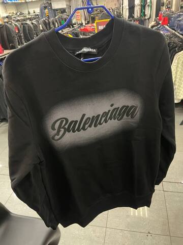 Свитшот Balenciaga 074028bl