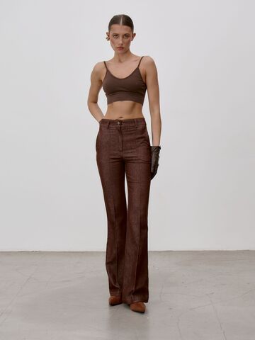 Джинсы Flare fit