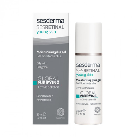 SESDERMA SESRETINAL YOUNG SKIN Moisturizing gel plus – Гель интенсивный увлажняющий, 30 мл