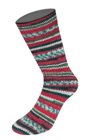 Lana Grossa Meilenweit Merino Christmas 6-ply 629