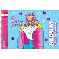 Альбом для рисования А4 32л 