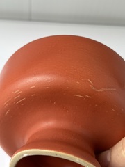 Фарфоровая чаша для бритья 