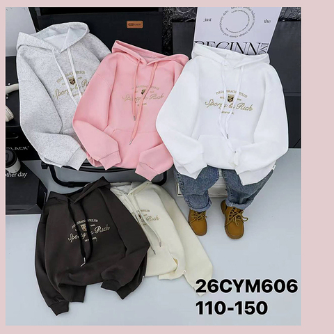 Толстовка-худи хлопок (5-10) 251220-R2140