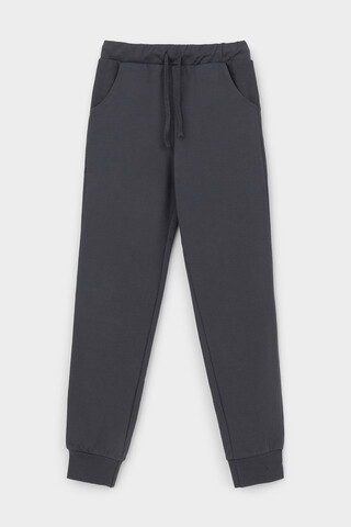 брюки  для мальчика  К 400457-1/1/темно-серый