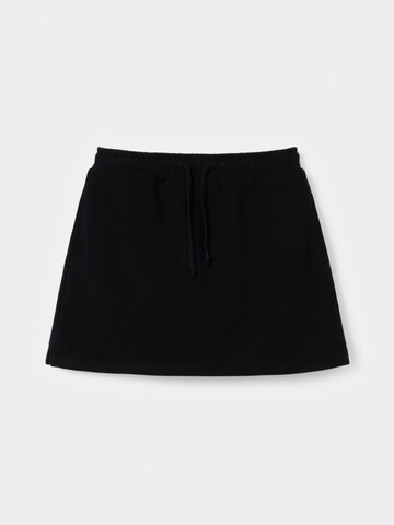 юбка  для девочки  КР 7152/черный 1413 к623