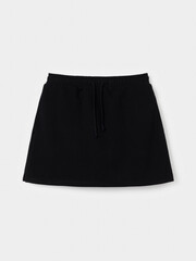 юбка  для девочки  КР 7152/черный 1413 к623