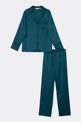 Пижама женская со штанами ARUELLE EMERALDA | Изумруд