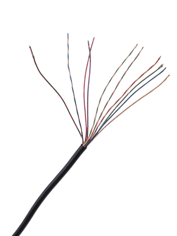 Внутренний провод для ремонта наушников (10 жил)