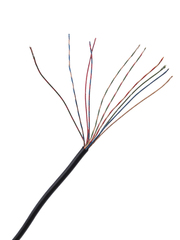 Внутренний провод для ремонта наушников (10 жил)