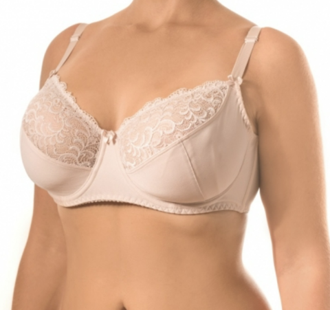 Lisse Бюстгальтер MD-001 Серебристый пион  85D (мягкая чашка)