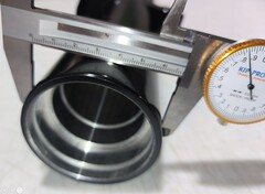 Стакан вилки для Harley Davidson Touring 2014-2023 / черный