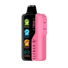 ELF BAR TRIO 40000 - Pomegranate Burst (5% nic)