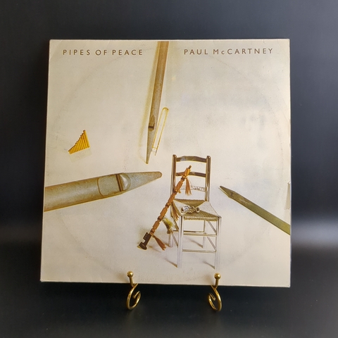 LP Paul McCartney - Pipes of Peace. Зарубежный рок. Виниловая пластинка 12 дюймов. Santa Records 1994 год.