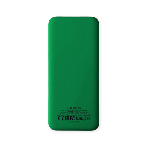 Внешний аккумулятор Kris soft touch, 10000mAh