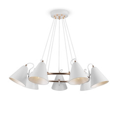 Подвесной светильник Freya Falke FR8001PL-07WG