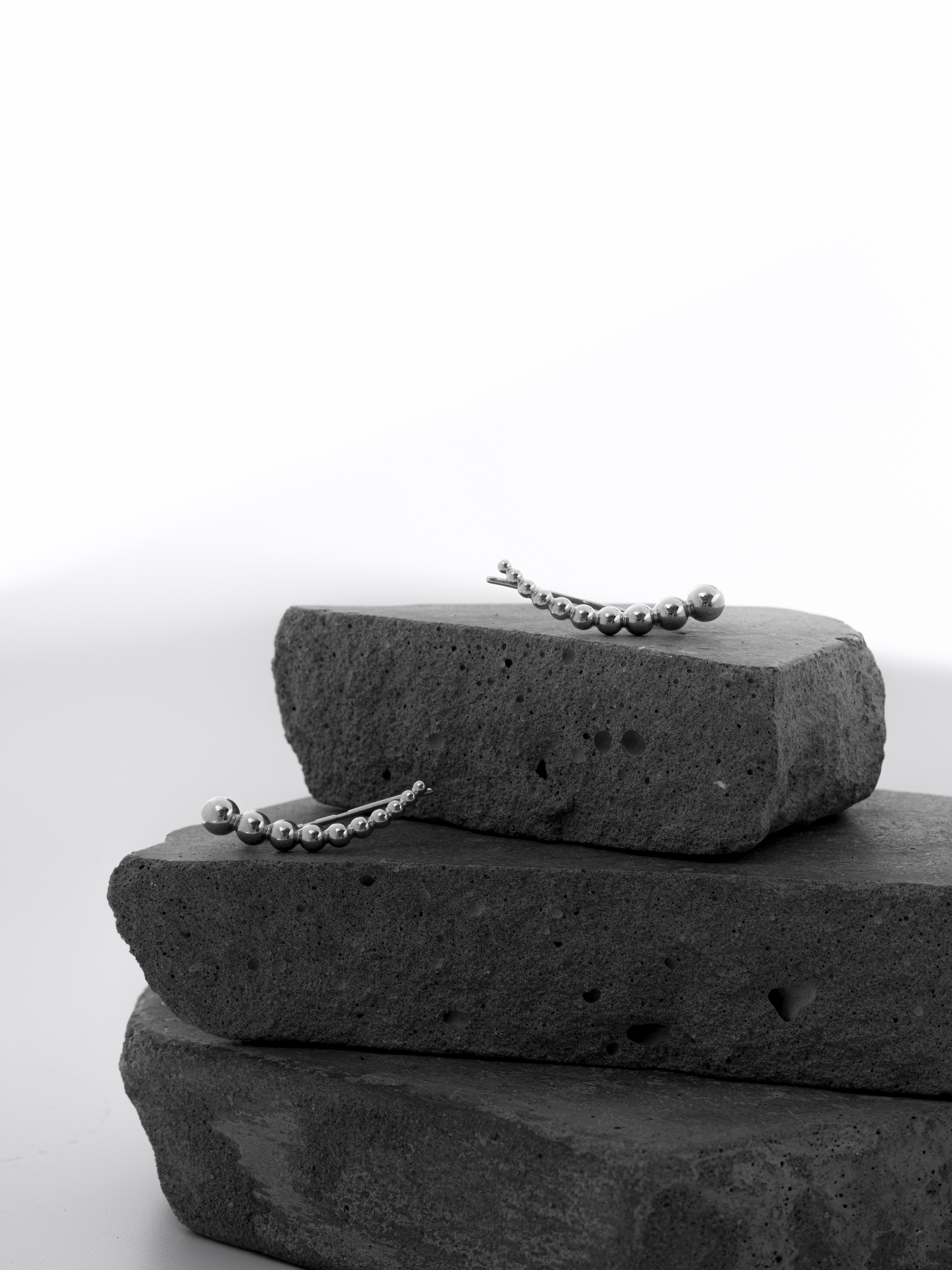 Серьги-клаймберы Тетрис