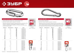 ЗУБР 7 мм, 1 шт, винтовой карабин с муфтой (304536-07)