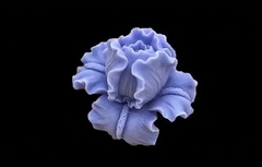 Силиконовый молд Ирис большой