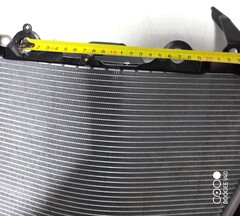 Радиатор для мотоцикла BMW S1000RR 2009-2018 г.в.