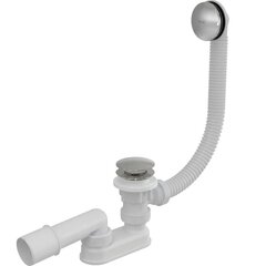 Aquanet 323243 Слив-перелив п/автомат Aquanet V55R 70см эко п/упак, черный (323243) фото