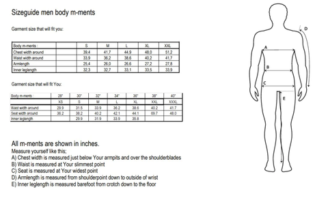 Футболка с длинным рукавом Abacus Norfolk