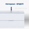 Aquanet 306165 Тумба с раковиной Алвита new 90 2 ящ. цв.белый матовый (306165)