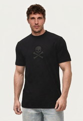 Футболка "ЧЕРЕП" Черная