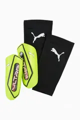 Футбольные щитки Puma ULTRA Twist Sleeve - зеленый