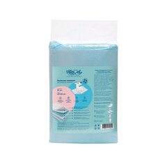 VitaVet Care пеленки гелевые с фикс. полосками 60*40 35 шт