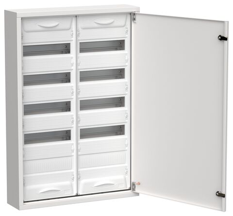 TITAN 5 Корпус мет. ЩРн-120 (2х60) 835х570х140 IP31 бел IEK