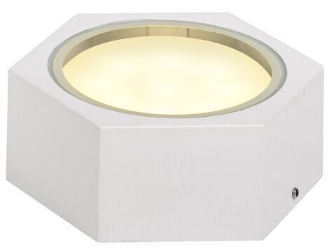 Светильник уличный 5204 потолочный GX53 IP65 белый IEK