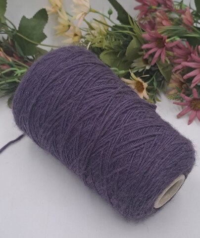 Объёмная ровничная нить Арт Best от Filcompany - Фиолетовый 360м/100гр