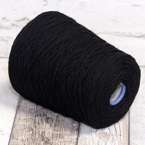 Смесовка с верблюдом (30%) FILO FEELING / CAMEL COMFORT 135 черный