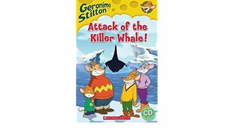 Geronimo Stilton: Attack of the Killer Whale (Book & CD)