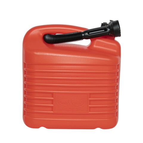 Канистра пластиковая для ГСМ, с заливным устройством, 10л (Россия) 62-4-009