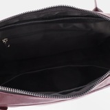 Сумка Саломея 2042 лоск бордо