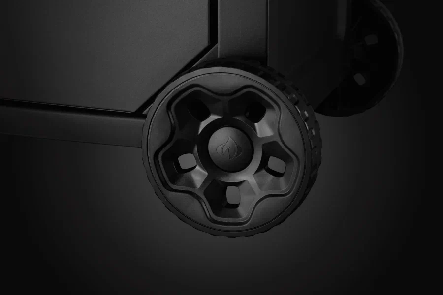 Газовый гриль Napoleon Freestyle PRO 365 SIB (черный, с ИК горелкой 2/3)