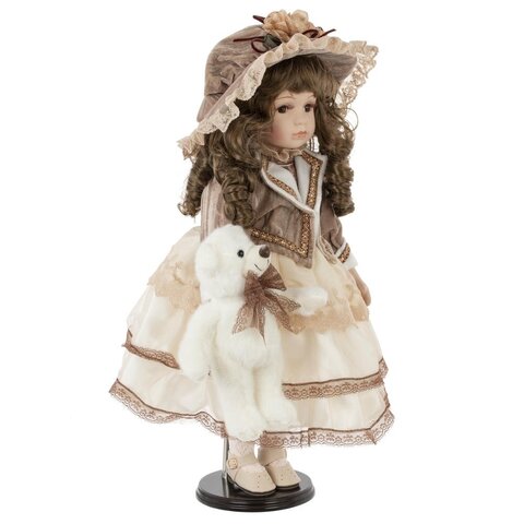 Кукла фарфоровая 