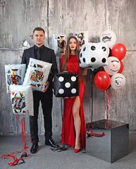 Сет гелиевых шаров Играй по-крупному