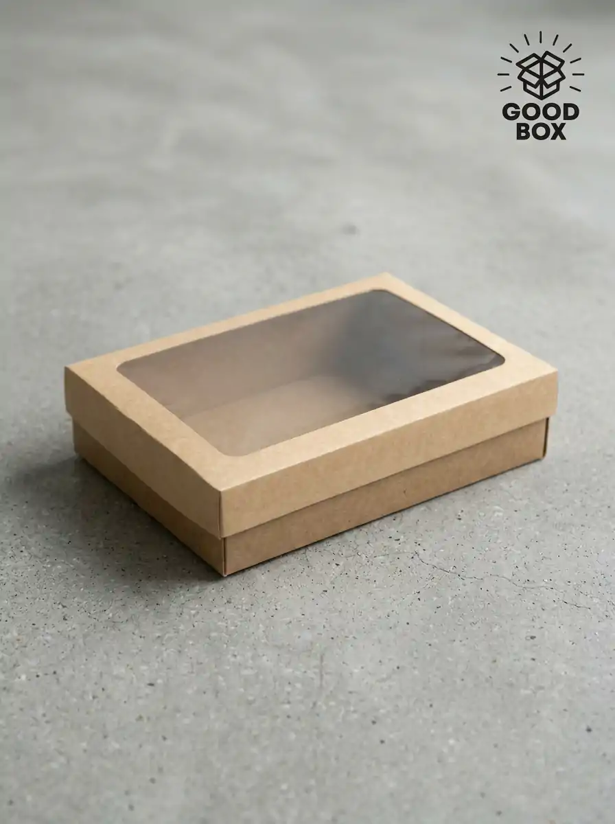 коробка с окном купить