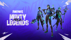 Дополнительный контент Fortnite - The Minty Legends Pack (цифровая версия) (Xbox One + Xbox Series X|S) (WW)