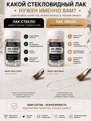 Лак- стекло на акриловых смолах, суперглянцевый , ProArt, 55мл
