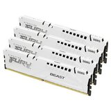 Оперативная память Kingston Fury Beast White KF556C40BWK4-128