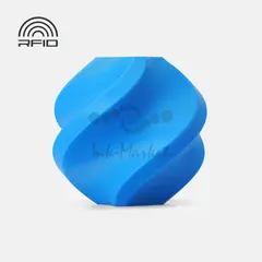 Пластик для 3D-печати Bambu Lab PETG-HF, 1.75 мм, 1 кг, голубое озеро (Lake Blue), без катушки, G02-B1-1.75-1000-SPLFREE