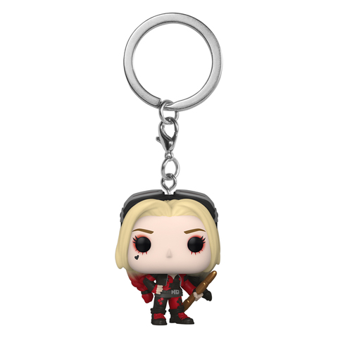 Брелок Funko Pocket POP! Keychain DC The Suicide Squad Harley Quinn (Bodysuit) 56006