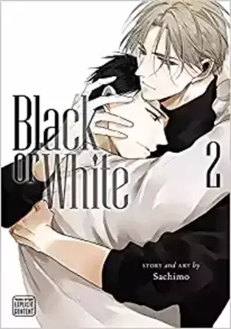 Black or White, Vol. 2 Paperback - Sachimo