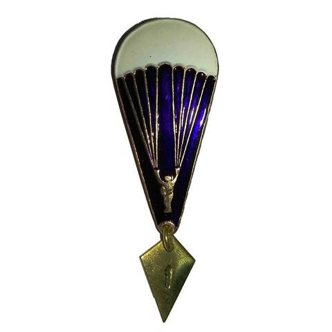 Значок парашютист легкий (чистый)