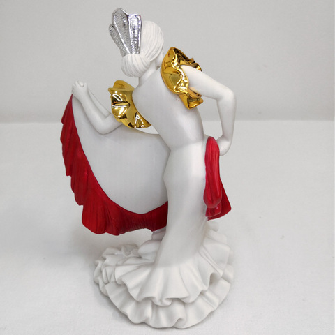 Статуэтка Танцовщица с шалью №54 Nadal