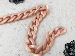 Цепь акрил, ш. 2 см