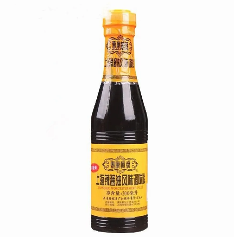 Вустерский Шанхайский соус Tai Kang Huang Shanghai Worcestershire Sauce, 200 мл